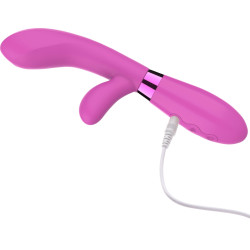 Love Rabbit TOYJOY Vibro Rabbit Jingle Fiesta 20cm Rose